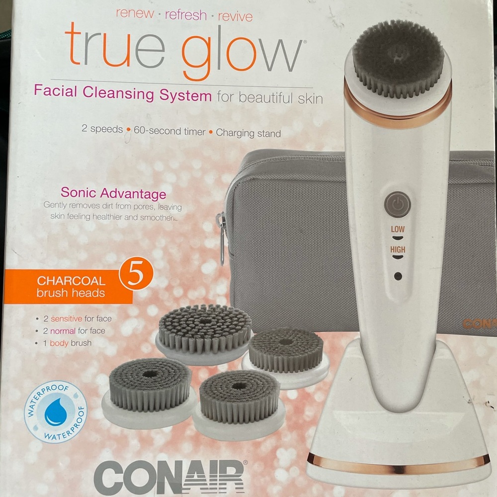 Conair True Glow Facial Cleansing System
